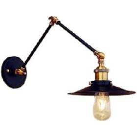 Resim Retro Rustik Mafsalı Hareketli Aplik Diğer 