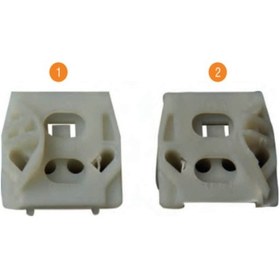 Resim Volkswagen Transporter T4 1997 - 2003 Cam Kriko Klipsi Fiberi 457583356 