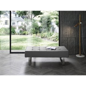 Resim DeccoStil Metal Ayaklı Bench - Suni Deri Döşeme 45*120 Cm Yükseklik 40 Cm 