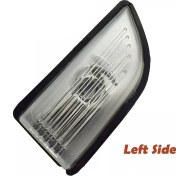 Resim Seeppitous XC60 2009-2013 L Için Yan Ayna Dönüş Sinyal Lambası Mercek Kapağı (Yurt Dışından) 