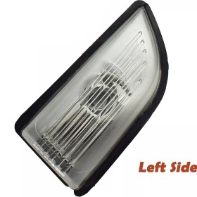 Resim Seeppitous XC60 2009-2013 L Için Yan Ayna Dönüş Sinyal Lambası Mercek Kapağı (Yurt Dışından) 