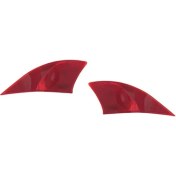 Resim Sunshinee 2 Adet Araba Arka Tampon Reflektör Işık Lexus IS250 2014-2015 IS350 2014-2016 8191053051 8192053051 (Yurt Dışından) 