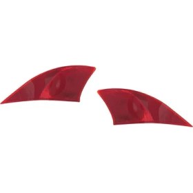 Resim Sunshinee 2 Adet Araba Arka Tampon Reflektör Işık Lexus IS250 2014-2015 IS350 2014-2016 8191053051 8192053051 (Yurt Dışından) 