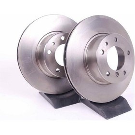 Resim BMW E32 VE E34 FERODOHAVALI ÖN FREN DİSK TAKIMI 34111160936 