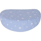 Resim Sevi Bebe Hamile Karın Destek Yastığı Mavi Yıldız 