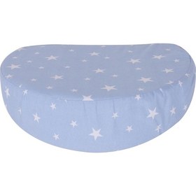 Resim Sevi Bebe Hamile Karın Destek Yastığı Mavi Yıldız 