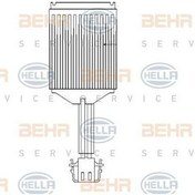 Resim Mahle-knecht-behr Abr37000p Fan Müşürü Kontrol Ünitesi Polo A1 Cordoba Ibiza Toledo Fabia Rapid Roomster 02- 6q1907521b 