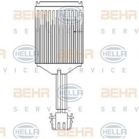 Resim Mahle-knecht-behr Abr37000p Fan Müşürü Kontrol Ünitesi Polo A1 Cordoba Ibiza Toledo Fabia Rapid Roomster 02- 6q1907521b 