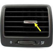 Resim After Vw Jetta Mk5 2006-2011 Sağ Havalandırma Izgarası Yön Tuşu 1K0819704D 1 Adet 