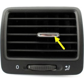 Resim After Vw Jetta Mk5 2006-2011 Sağ Havalandırma Izgarası Yön Tuşu 1K0819704D 1 Adet 
