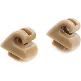 Resim Mercedes E Sınıfı İçin 2 Adet Sunvisor Güneşlik Klipsi Tan 