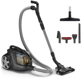 Resim Philips Marathon Ultimate Torbasız Elektrikli Süpürge - PowerCyclone 10, NanoClean Teknolojisi, TriActive Ultra Başlık, Uzaktan Kumanda, Alerji H13 Filtre (XB9145/07) 