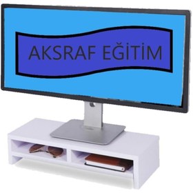 Resim AKSRAF Bilgisayar Monitör Yükseltici 