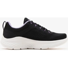 Resim Skechers Go Run Lite Kadın Siyah Koşu Ayakkabısı 129423 Bkpr 