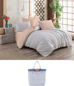 Resim Soley Freebag Ranforce Nevresim Takımı Aden Çift Kişilik 200x220 Cm 