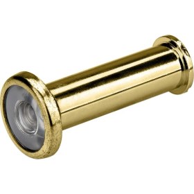Resim Canex Kapı Dürbünü Zamak-Sarı 