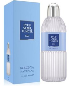 Resim Eyüp Sabri Tuncer 400ml Cam Hatıralar Kolonyası 