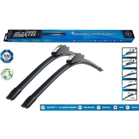 Resim Alfa Romeo 156 Muz Tipi Ön Silecek Süpürgesi Takımı 1997-2007 