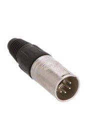 Resim Powermaster PM-12467 Canon Notrix Tipi Erkek 5 Pin Jack 
