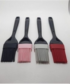 Resim HCB Ticaret Silikon Yumurta Fırçası (Gri) 