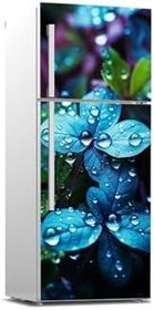 Resim Buzdolabı ve Bulaşık Makinesi Takım Sticker 0406 