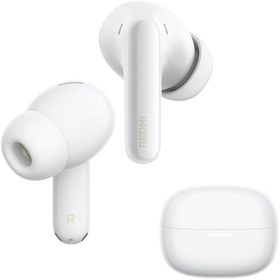 Resim Xiaomi Redmi Buds 8 Pro Cloud White Kablosuz Bluetooth Kulaklık, 42dB Aktif Gürültü Engelleme, Yapay Zeka Gürültü Azaltma, 36 Saat Pil Ömrü, Beyaz 