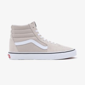 Resim Vans Classics Ua Sk8-hi Kadın Krem Sneaker 