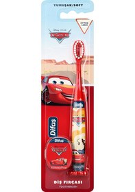 Resim Difaş Cars Diş Fırçası 4-7 Yaş 2 Adet 