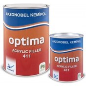Resim Akzonobel Kempol Akripol Akrilik Optima 411 Astar Çeşitleri 411 Astar 1 Lt 