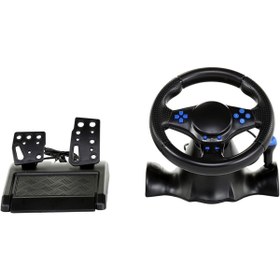 Resim Gtv7 Gaming Racing Wheel Pc-ps3-ps4-xbox One-n-switch-android Uyumlu Oyun Direksiyonu | YD 