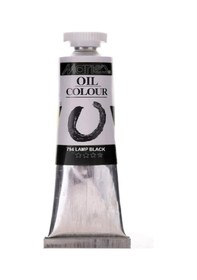 Resim Maries Siyah Lamp Black 50 Ml E1384-52 Yağlı Boya 3'lü Paket Çok Renkli 