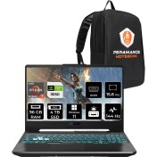 Resim Asus Tuf Gaming A15 Amd Ryzen 7 7435HS 96GB 4tb SSD RTX3050/4GB 75W 15.6" Fhd 144Hz Windows 11 Pro Taşınabilir Bilgisayar & Per4 Çanta FA506NCRHN034P420 