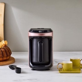 Resim Karaca Hatır Hüp Aroma Türk Kahve Makinesi Rosegold 