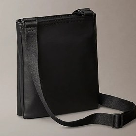 Resim Calvin Klein MONO LOGO FLAT PACK 18 Siyah Erkek El Çantası 