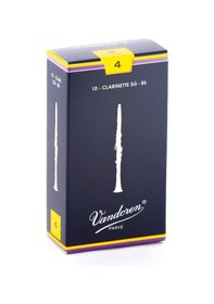 Resim Vandoren Traditional Bb Clarinet Reeds No:4 Bb Klarnet Kamışı 
