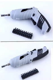 Resim Kastore Akülü Katlanır Vidalama Şarjlı Vidalama Seti Vida Matkapı Şarjlı Tornavida Seti 