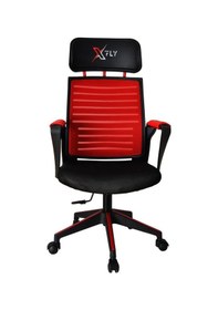 Resim Xfly Plastik Ayaklı Oyuncu Koltuğu - Kırmızı File - 2395D0545 