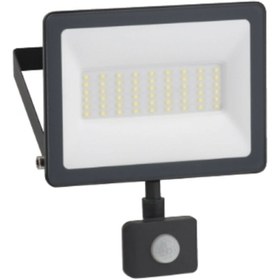 Resim Schneider Electric Schneider Mureva Led Projektör 30w, 3.000 Lümen, 6500k, Ip44 Ir Sensörlü 230v Imt47219 