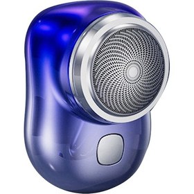 Resim Yifomall Yeni Mini Tıraş Makinesi Elektrikli Erkek İş Seyahat Taşınabilir Tıraş Makinesi Şarj Edile Tıraş Makinesi 