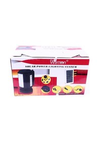 Resim Solar Güneş Enerjili Fener Işıldak Led Ampül Wt-315 Tdrtr Çok Renkli 