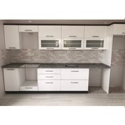 Resim Rmr Dlgr 360 Cm Mutfak Dolabı Suntalam+Mdflam+ Hıghgloss 