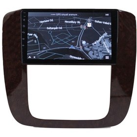 Resim Chevrolet Tahoe 2007-2013 9 inç 4-32 GB Android Carplay Multimedya 