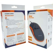 Resim Genel Markalar Yılın Ilk Fırsatları - 1.3 Metre Kablolu Optik Mouse Concord C-15 - ™ Beyaz At® 