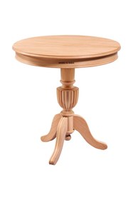 Resim Mobilya Baba Midyat Fitilli Fiskos Cilasız Ham Ahşap 