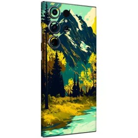 Resim Samsung S24 Ultra Kaplama Doğa Cümbüşü 