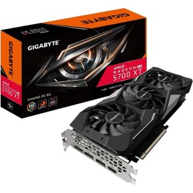 Resim Gigabyte Amd Radeon Rx 5700XT Gaming Oc 8gb 256BIT Gddr6 Ekran Kartı (GV-R57XTGAMING Oc-8gd) 