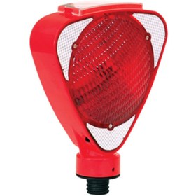 Resim FM Trafik Solar Ledli Flaşör Lamba 11813flk 