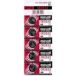 Resim Maxell CR2032 5 Li Lithium Pil 