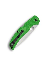 Resim Spyderco Native Chief Salt Green Lightwieght Lc200n Plainedge Kamp Çakı Yeşil 