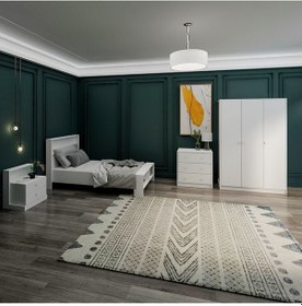 Resim Life Genç Odası Takımı Beyaz Beyaz 